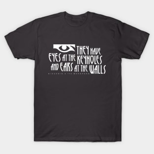 Eyes & Ears (Wht) T-Shirt